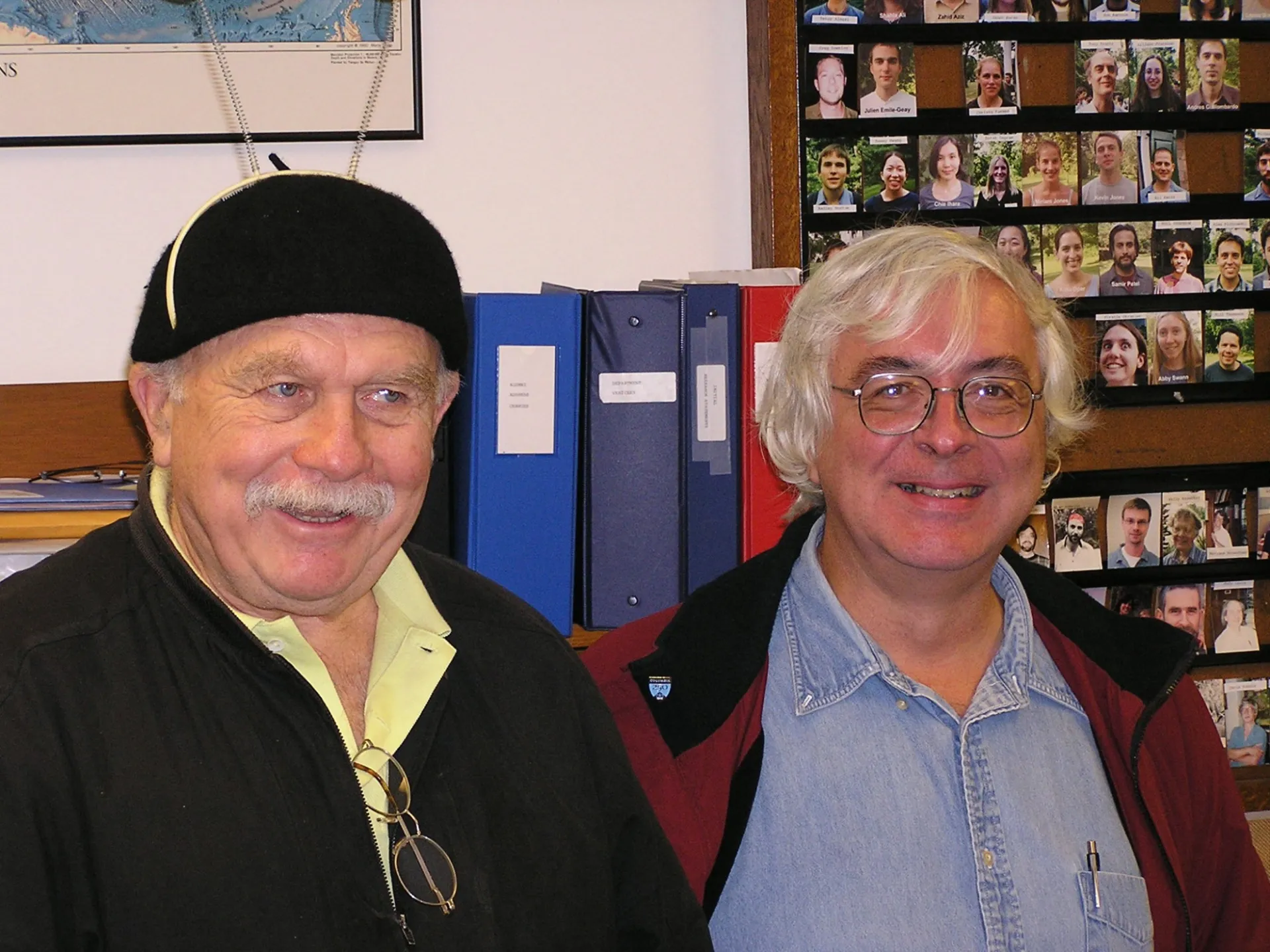 Walter and Dave