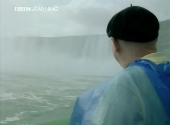 Transfixed by Niagara Falls