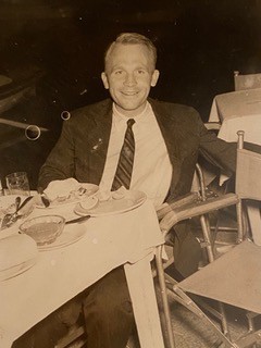 Walter Enjoying A Cruise, Amanda Pitman
